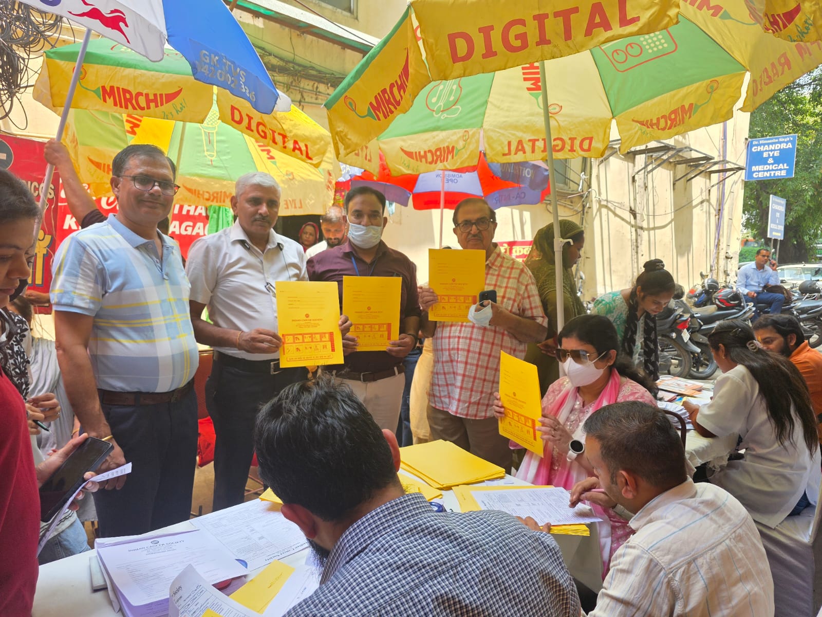 REE CANCER AWARENESS CAMP ORGANIZED